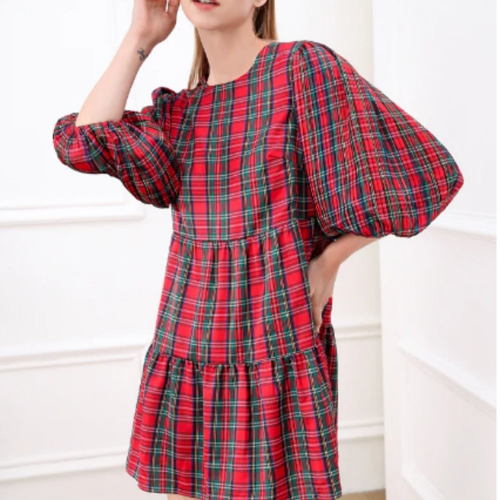 Julie Brown Dress